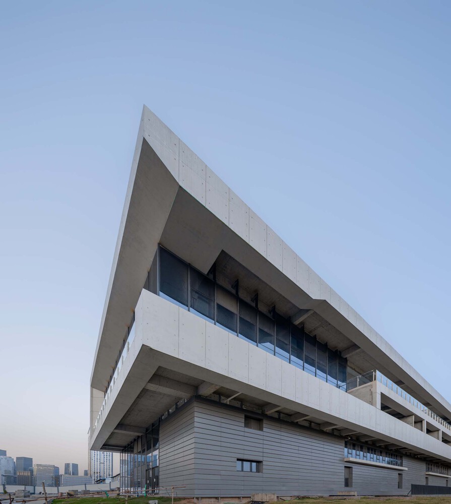 BIM建筑|深圳前海消防站 / 深圳大学建筑设计研究院有限公司“钟中+钟波涛”工作室 BIM建筑|深圳前海消防站 / 深圳大学建筑设计研究院有限公司“钟中+钟波涛”工作室