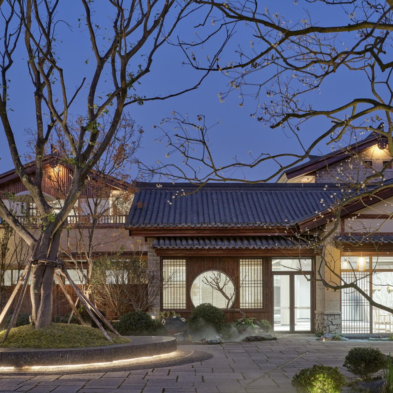 BIM建筑|高新·黑稻田项目,陕西洋县 / 艾麦欧(上海)建筑设计咨询有限公司(M.A.O.) BIM建筑|高新·黑稻田项目,陕西洋县 / 艾麦欧(上海)建筑设计咨询有限公司(M.A.O.)