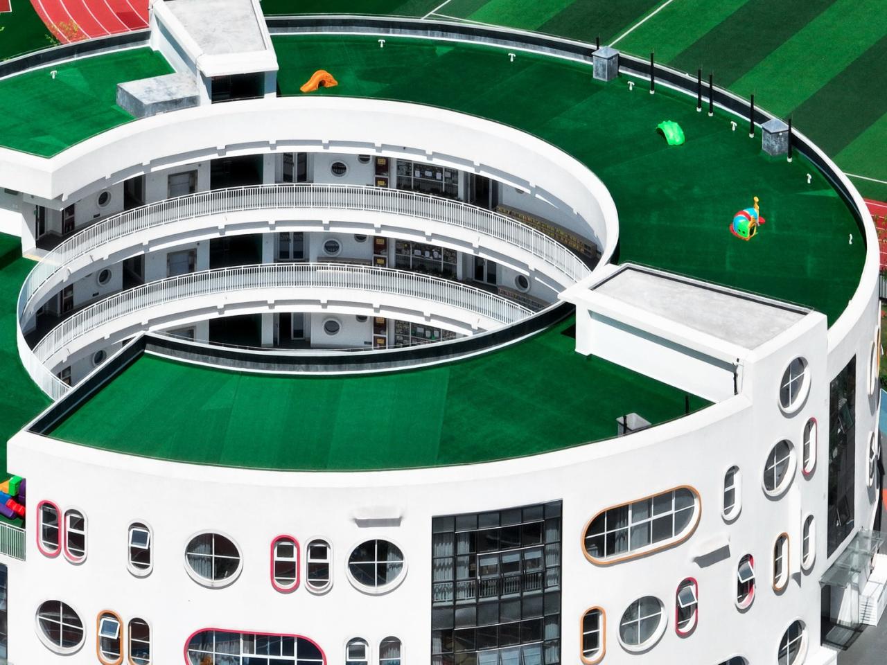 BIM建筑|中国最美幼儿园在县城:平利县第三幼儿园 / 迪卡建筑设计中心 BIM建筑|中国最美幼儿园在县城:平利县第三幼儿园 / 迪卡建筑设计中心