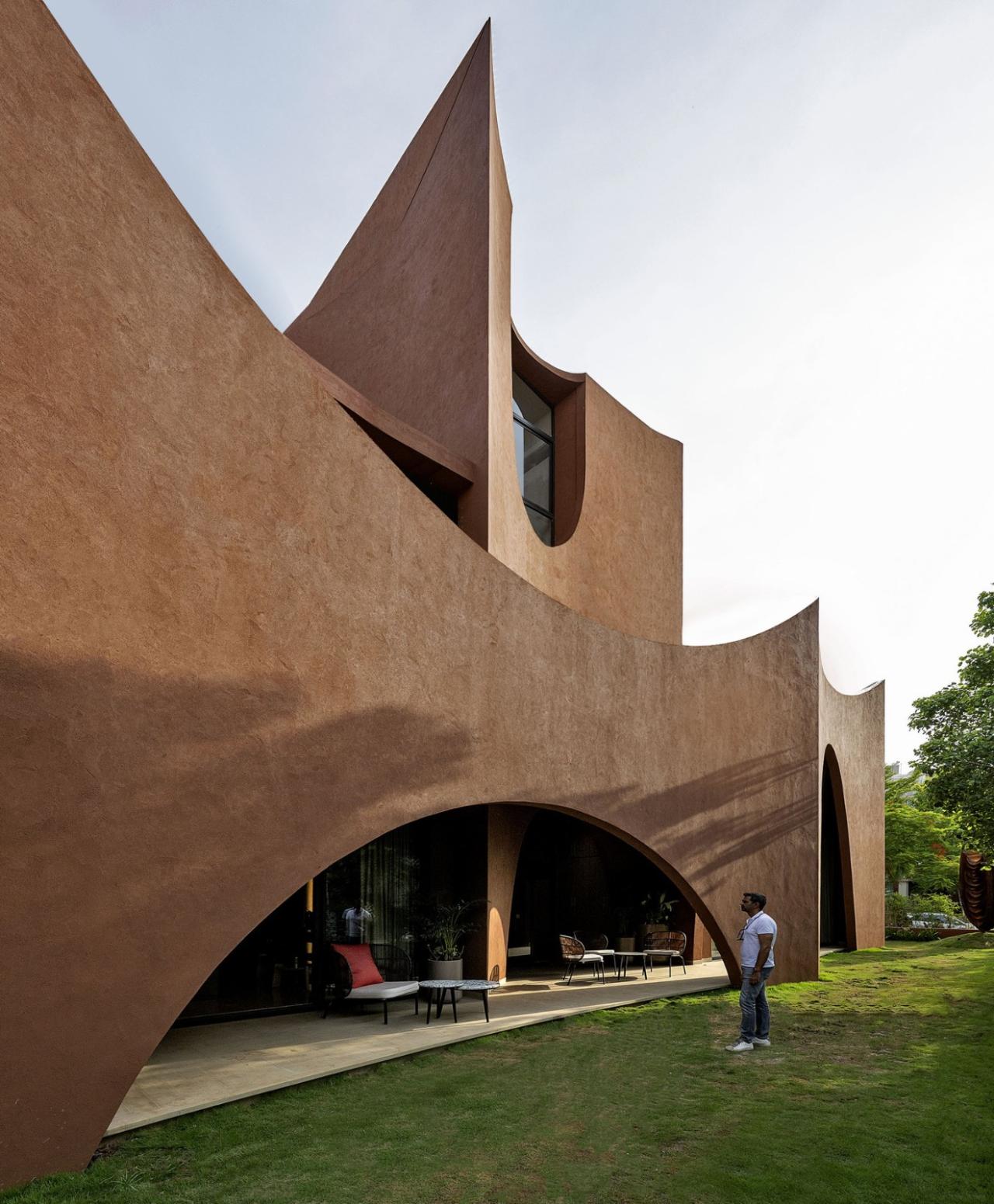 BIM建筑| 拱形的未来之家 / Sanjay Puri Architects BIM建筑| 拱形的未来之家 / Sanjay Puri Architects