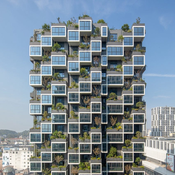 BIM建筑|博埃里在中国设计首个垂直森林塔楼 BIM建筑|博埃里在中国设计首个垂直森林塔楼
