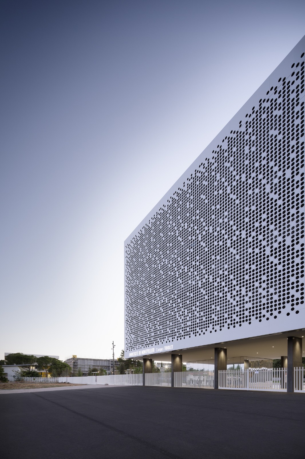 BIM建筑|蒙彼利埃大学科学学院 / BPA ARCHITECTURE BIM建筑|蒙彼利埃大学科学学院 / BPA ARCHITECTURE