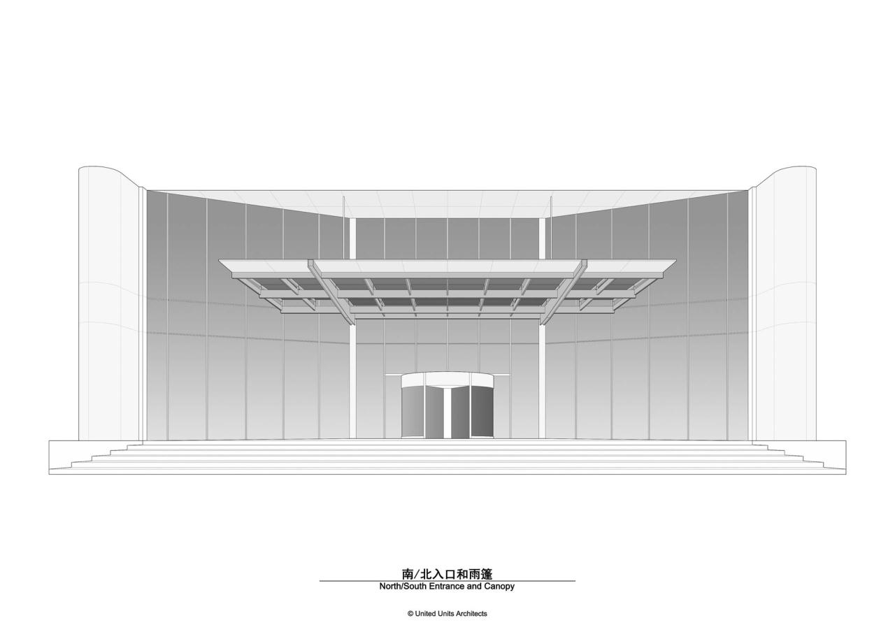 BIM建筑|双擎大厦:瑞丰数字金融中心 / UUA建筑师事务所 BIM建筑|双擎大厦:瑞丰数字金融中心 / UUA建筑师事务所