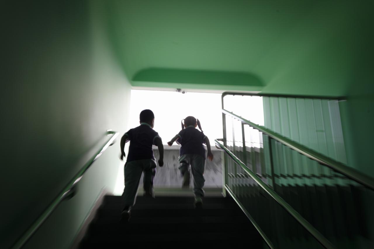 BIM建筑|中国最美幼儿园在县城:平利县第三幼儿园 / 迪卡建筑设计中心 BIM建筑|中国最美幼儿园在县城:平利县第三幼儿园 / 迪卡建筑设计中心