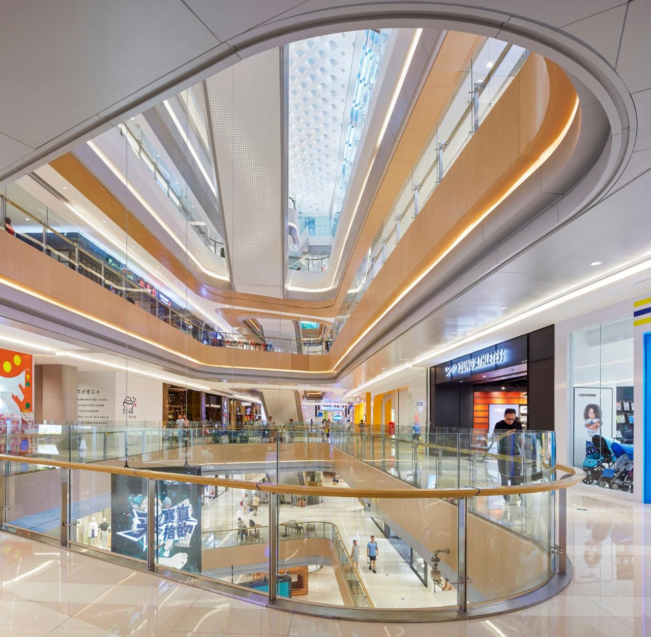 BIM建筑|凯德MALL·新都心 / Laguarda.Low Architects BIM建筑|凯德MALL·新都心 / Laguarda.Low Architects