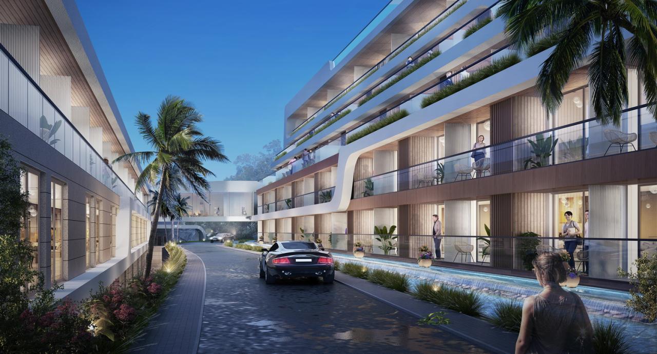 BIM建筑|山与海 · 普吉岛滨海酒店项目 / 简和建筑 BIM建筑|山与海 · 普吉岛滨海酒店项目 / 简和建筑