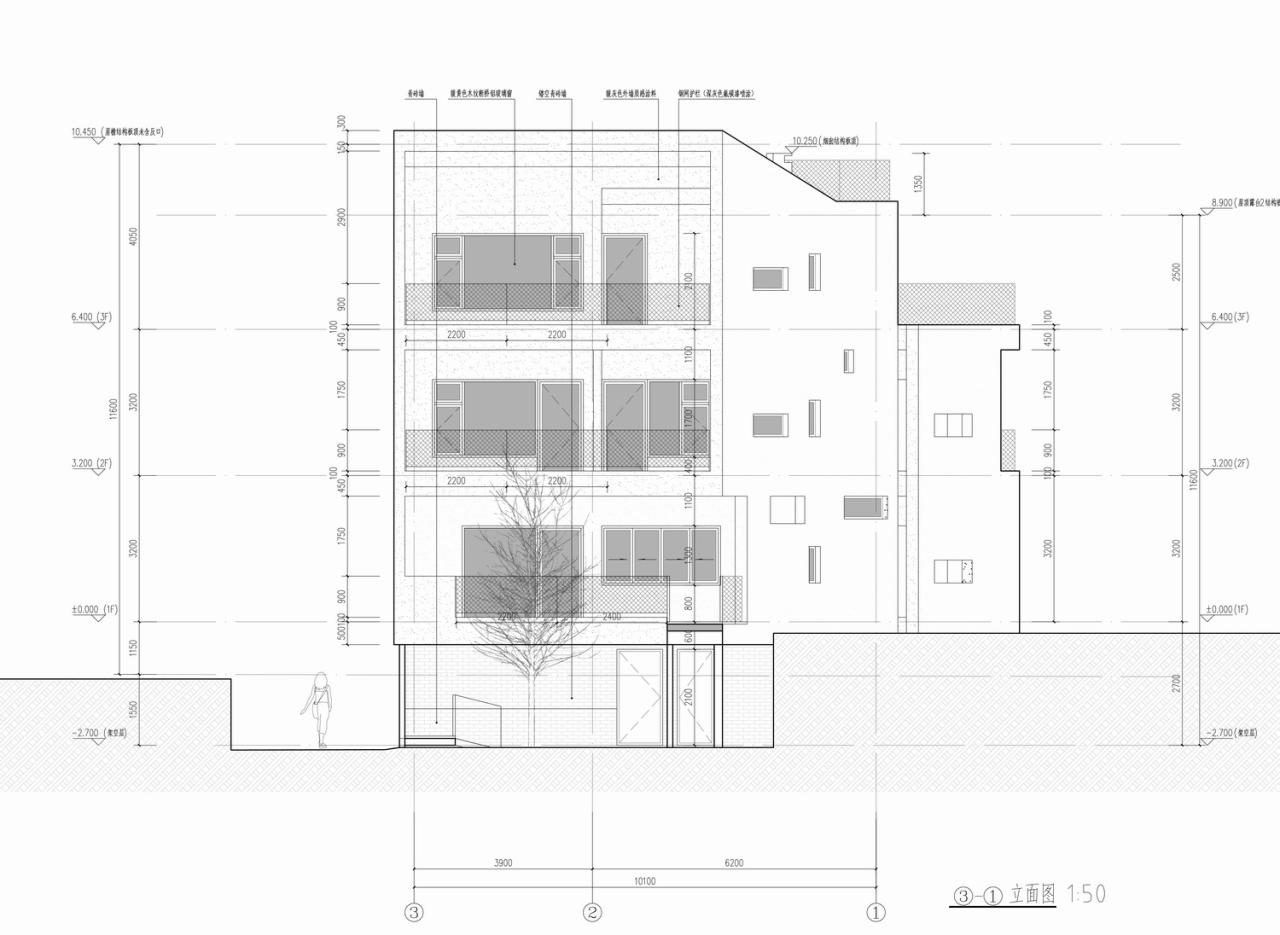 BIM建筑|对话山丘田野,滨河巷21号 / MV建筑工作室 BIM建筑|对话山丘田野,滨河巷21号 / MV建筑工作室