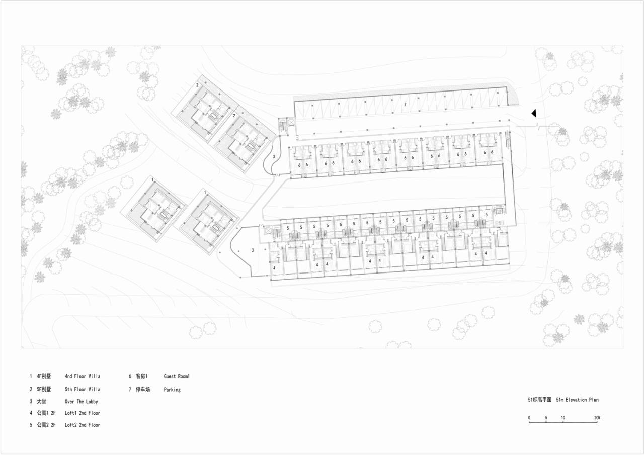 BIM建筑|山与海 · 普吉岛滨海酒店项目 / 简和建筑 BIM建筑|山与海 · 普吉岛滨海酒店项目 / 简和建筑