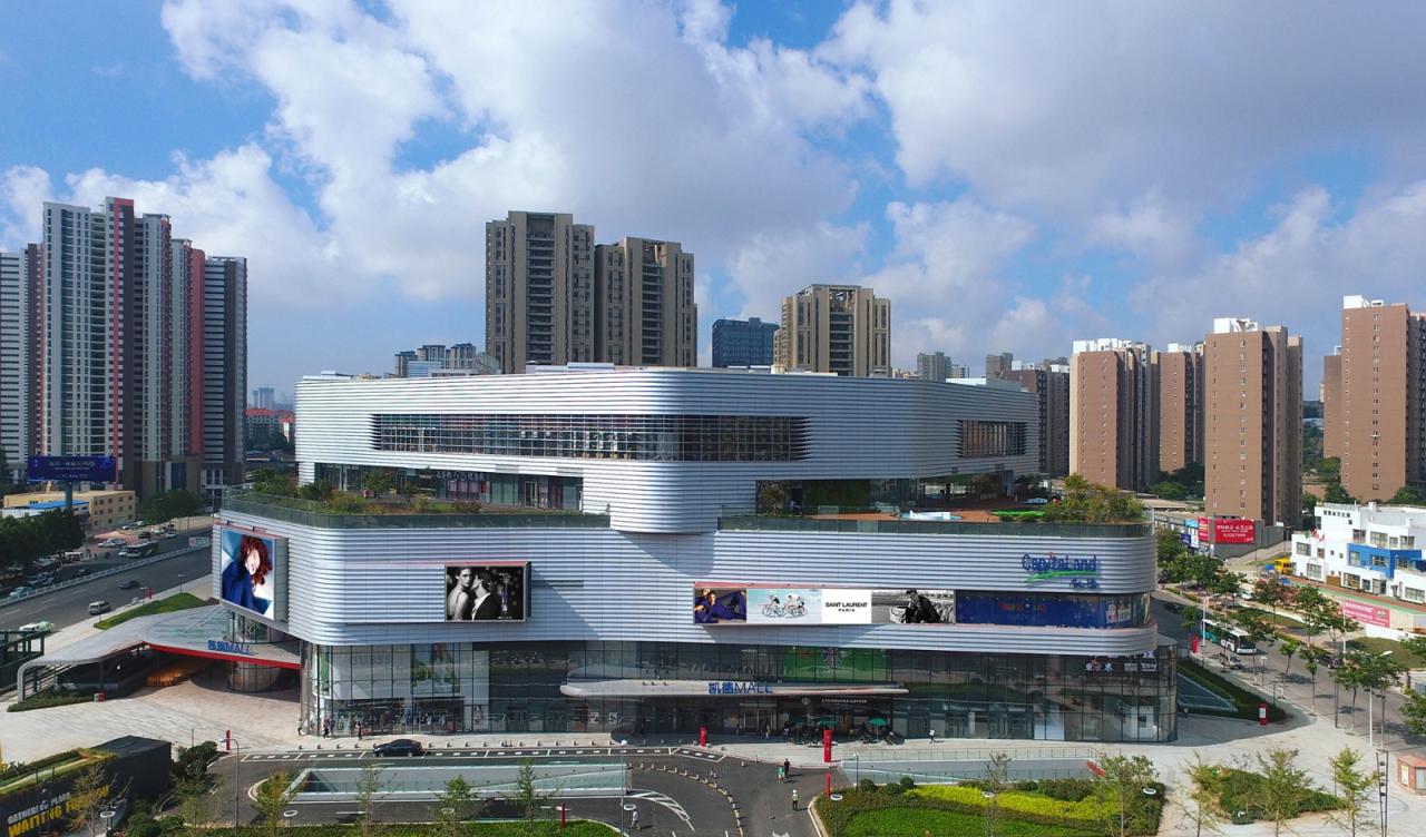BIM建筑|凯德MALL·新都心 / Laguarda.Low Architects BIM建筑|凯德MALL·新都心 / Laguarda.Low Architects