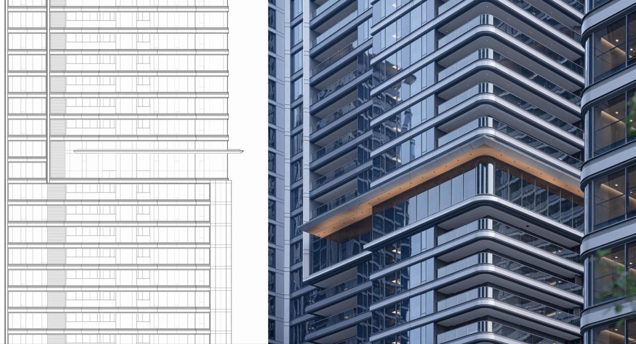 BIM建筑|城市界面的建构与解构,杭州臻奥院 / gad作品 BIM建筑|城市界面的建构与解构,杭州臻奥院 / gad作品