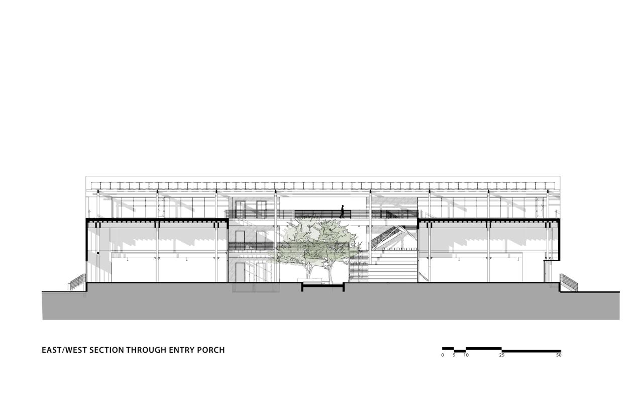 BIM建筑|Fifth + Tillery 办公大楼 / Gensler BIM建筑|Fifth + Tillery 办公大楼 / Gensler