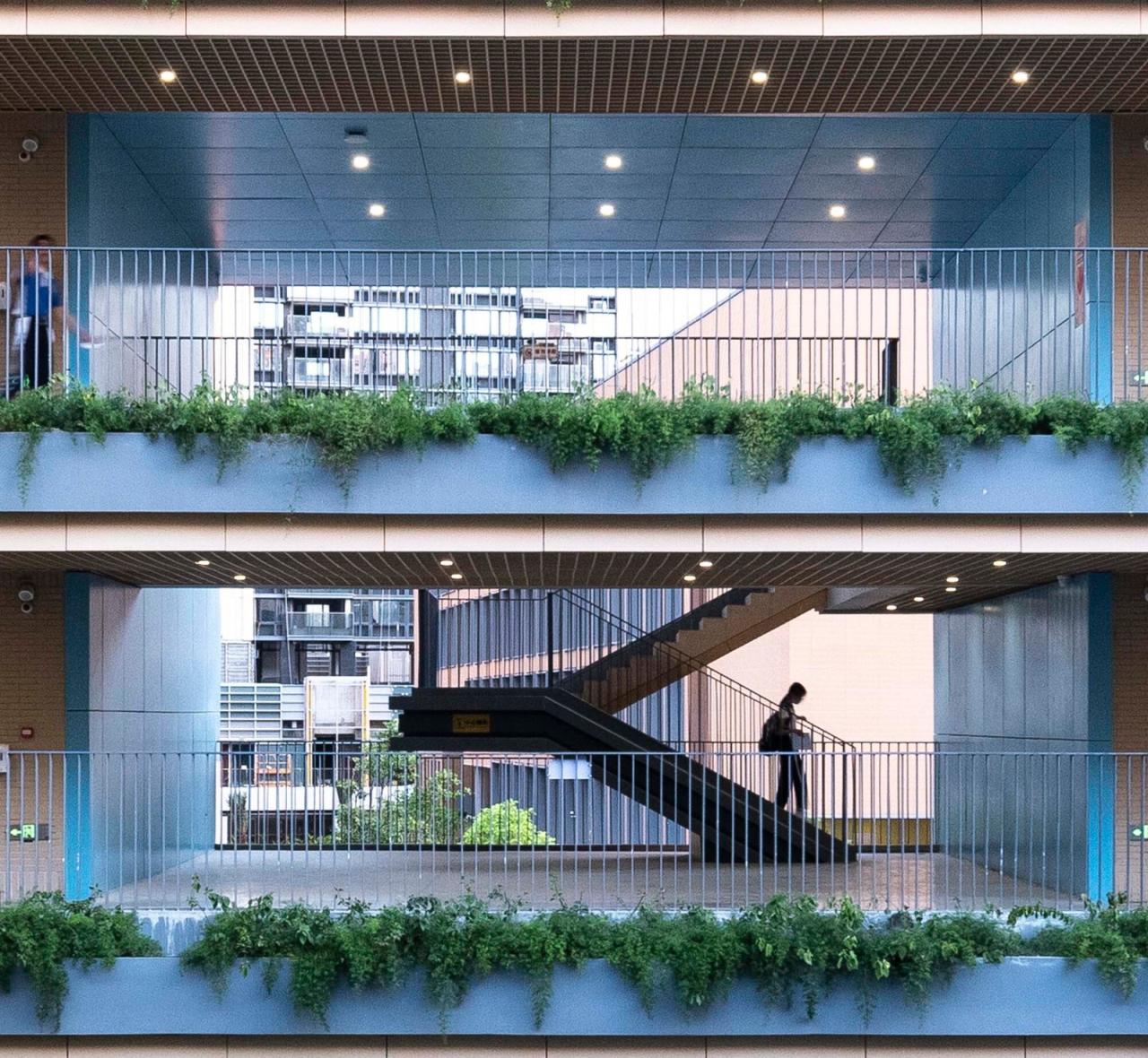 BIM建筑|深圳外国语学校宝安学校 / 华阳国际设计集团 BIM建筑|深圳外国语学校宝安学校 / 华阳国际设计集团