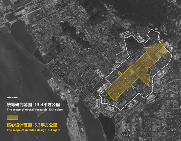 BIM建筑|正式公告丨宝安创业路商务大道策划及城市设计国际咨询 BIM建筑|正式公告丨宝安创业路商务大道策划及城市设计国际咨询