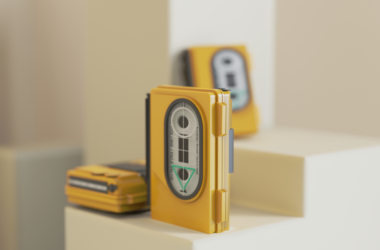 BIM问答|KeyShot磁带怎么渲染?KeyShot11磁带场景渲染教学!-BIM建筑网