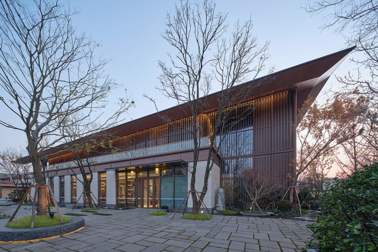 BIM建筑|高新·黑稻田项目,陕西洋县 / 艾麦欧(上海)建筑设计咨询有限公司(M.A.O.) BIM建筑|高新·黑稻田项目,陕西洋县 / 艾麦欧(上海)建筑设计咨询有限公司(M.A.O.)