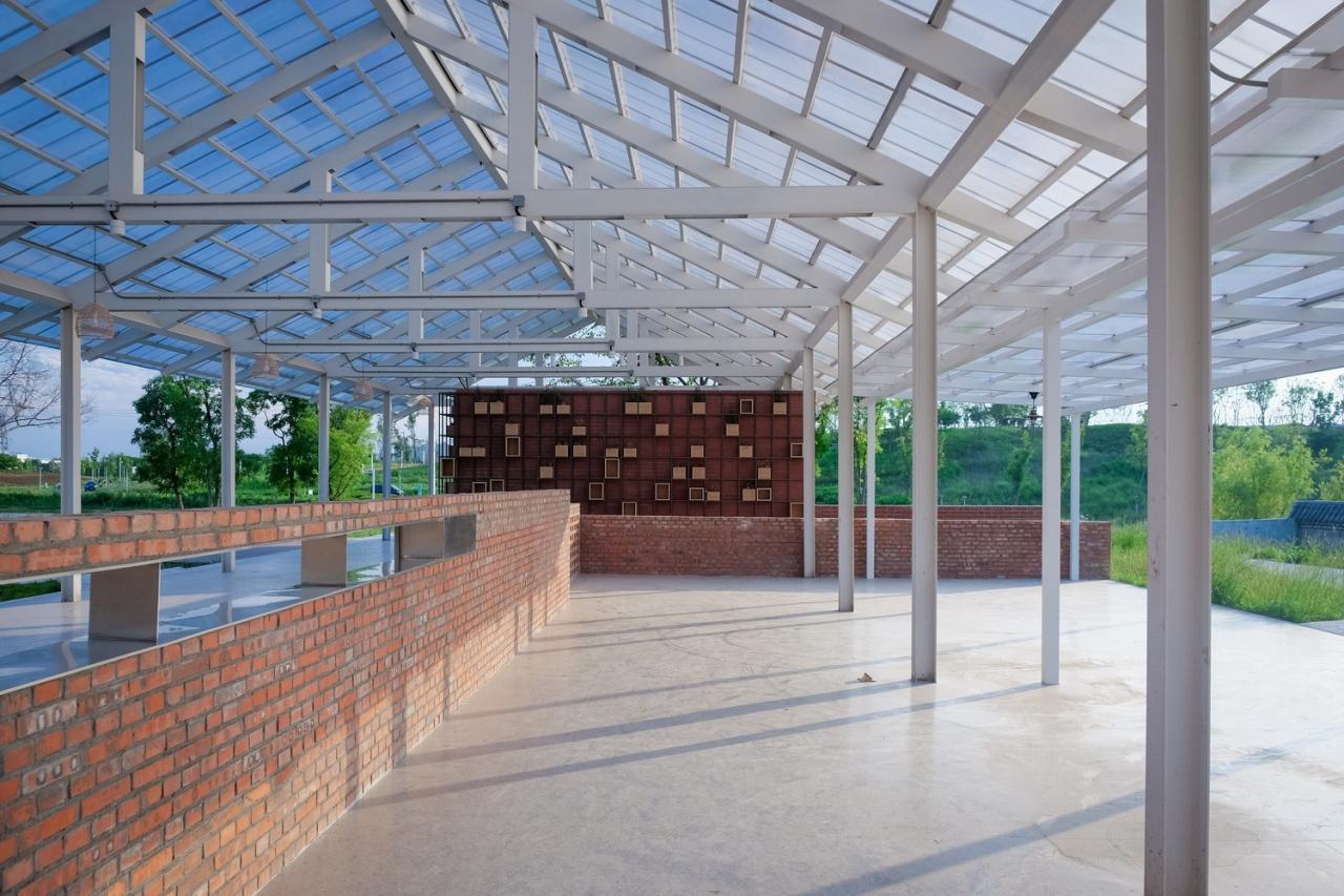 BIM建筑|青龙湖·漂浮种子:自我更新 / 小隐建筑事务所 BIM建筑|青龙湖·漂浮种子:自我更新 / 小隐建筑事务所