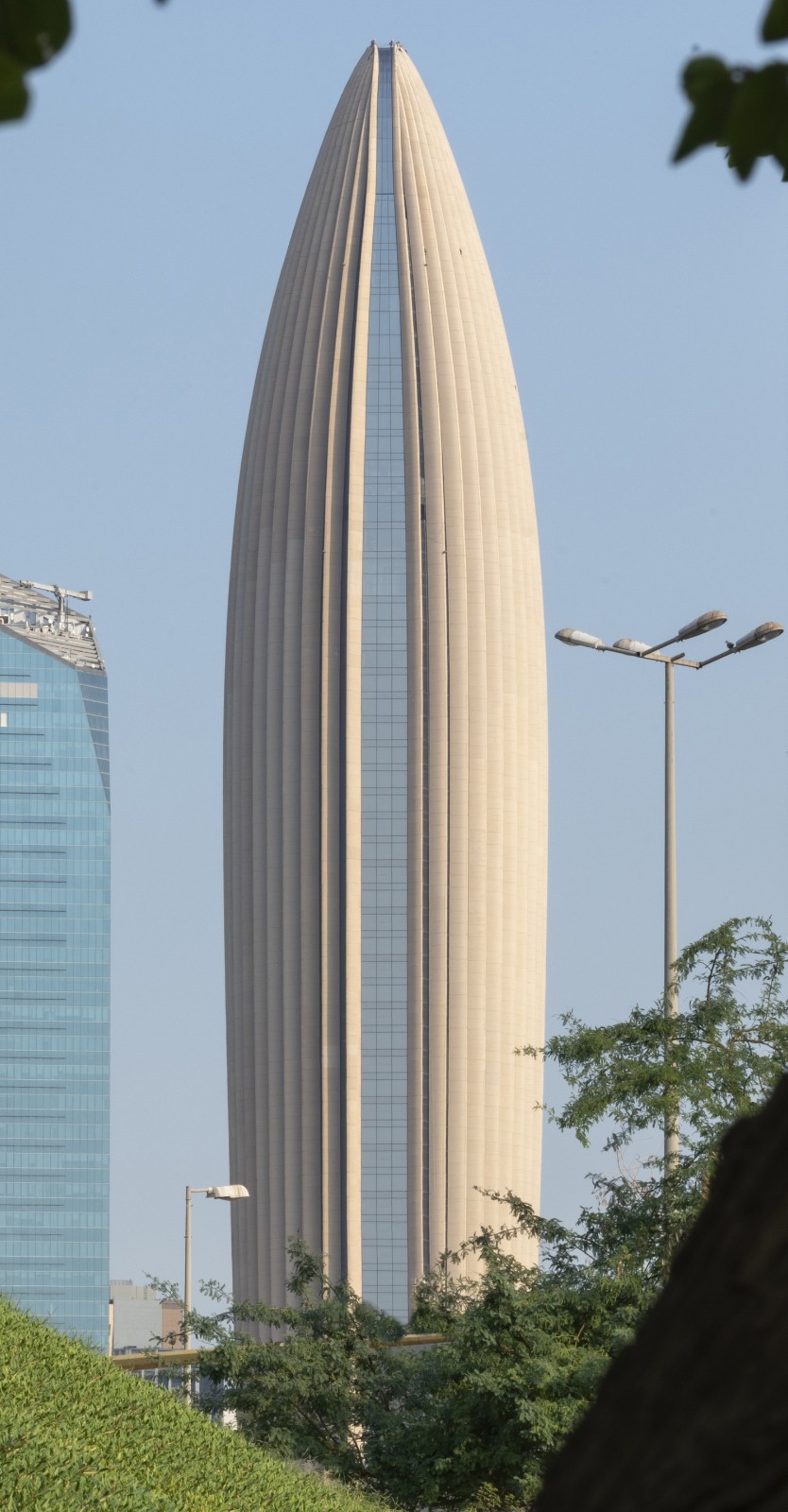 BIM建筑|科威特国家银行新总部 / 福斯特事务所 BIM建筑|科威特国家银行新总部 / 福斯特事务所