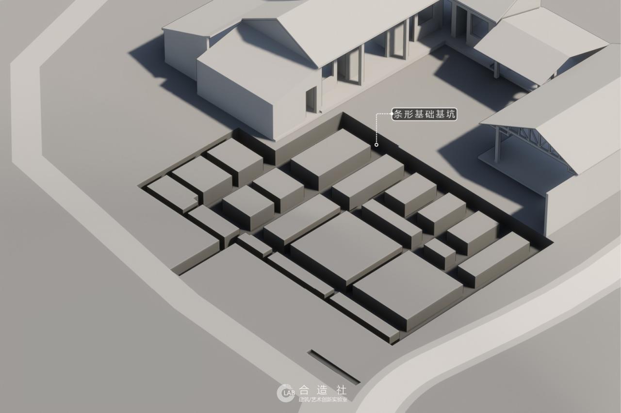 BIM建筑|邛窑遗址公园·成都 建筑与艺术创新实验室 / 合造社CLAB BIM建筑|邛窑遗址公园·成都 建筑与艺术创新实验室 / 合造社CLAB