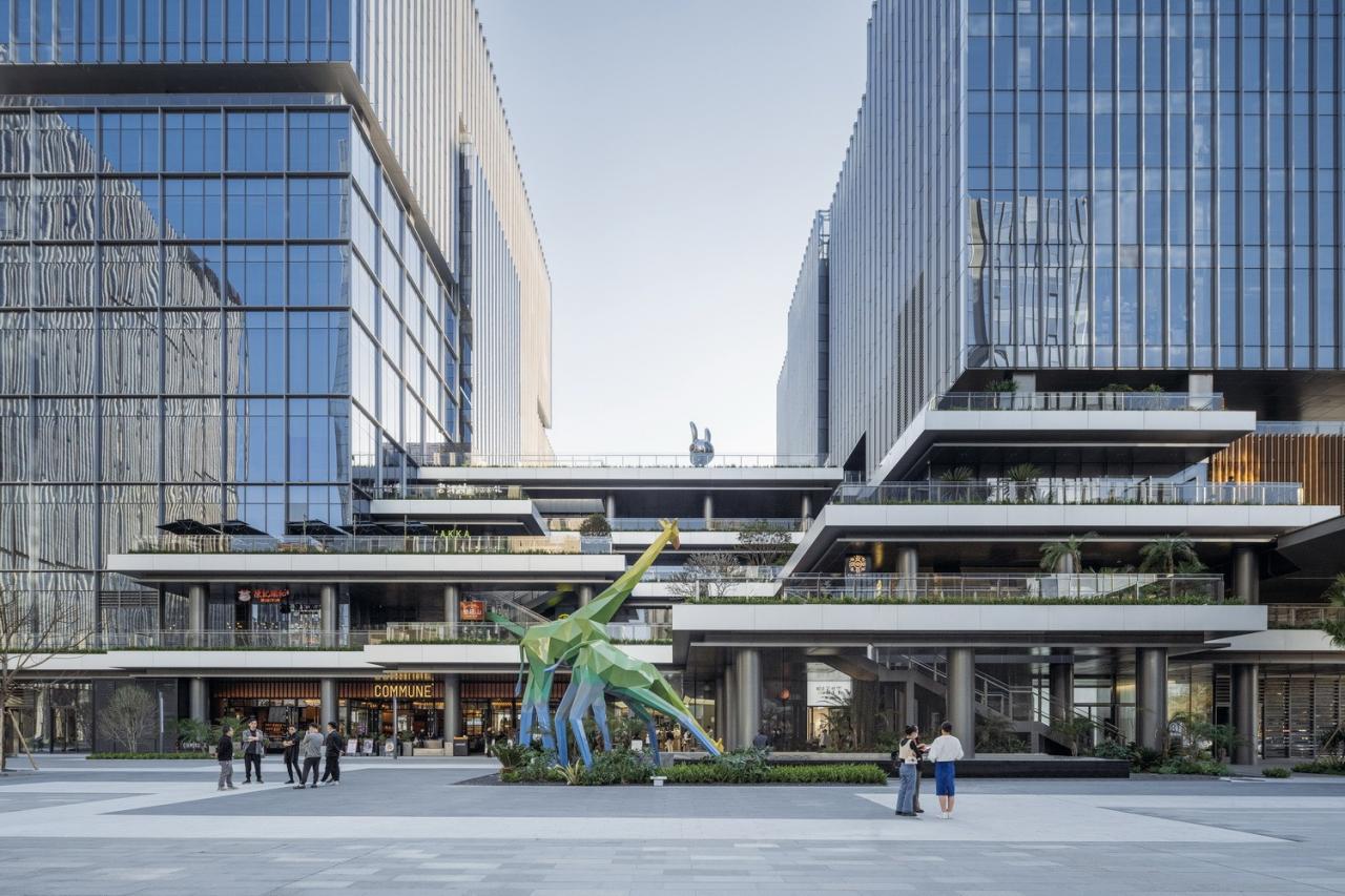 BIM建筑|一键焕新的城市插件-广州时代·芳华里二期续建更新 / EID Arch姜平工作室 BIM建筑|一键焕新的城市插件-广州时代·芳华里二期续建更新 / EID Arch姜平工作室