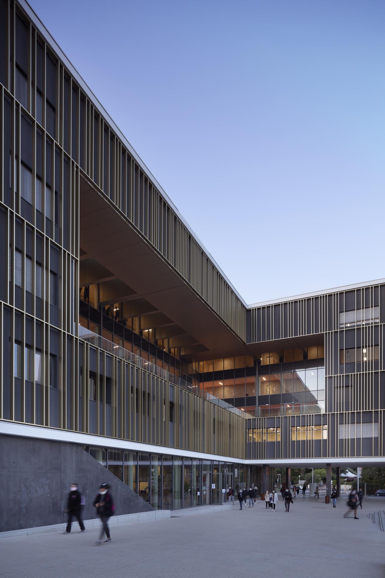 BIM建筑|蒙彼利埃大学科学学院 / BPA ARCHITECTURE BIM建筑|蒙彼利埃大学科学学院 / BPA ARCHITECTURE