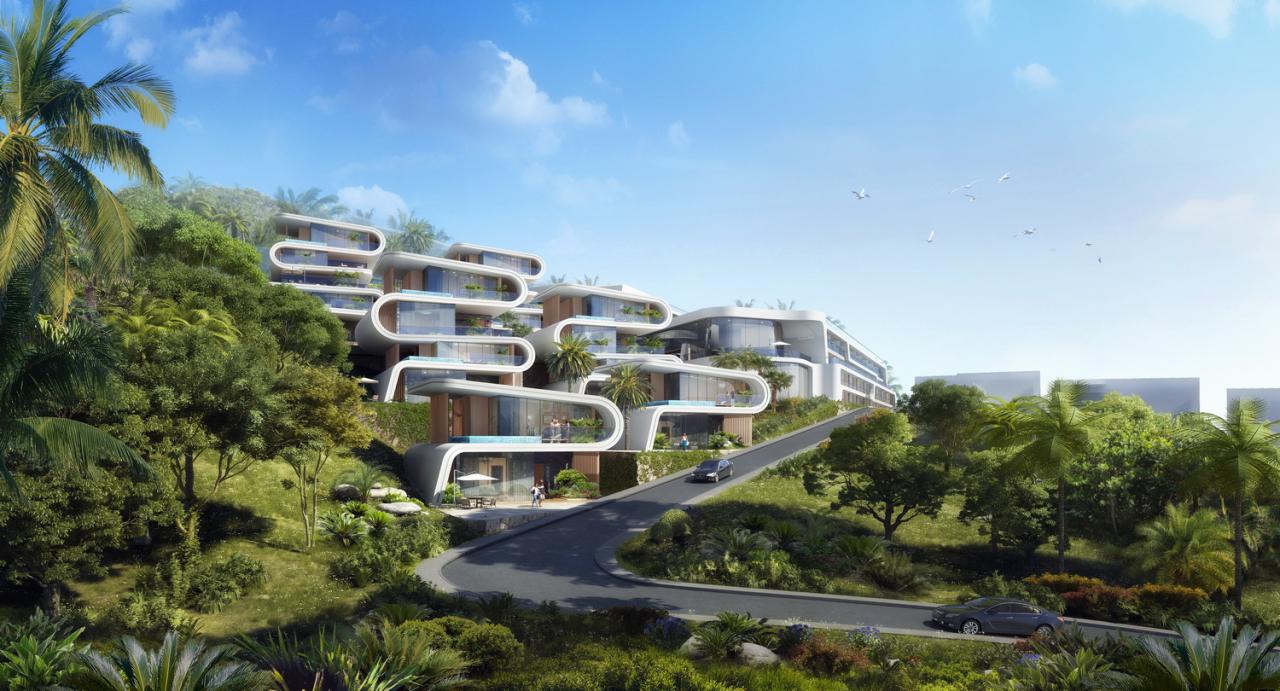 BIM建筑|山与海 · 普吉岛滨海酒店项目 / 简和建筑 BIM建筑|山与海 · 普吉岛滨海酒店项目 / 简和建筑