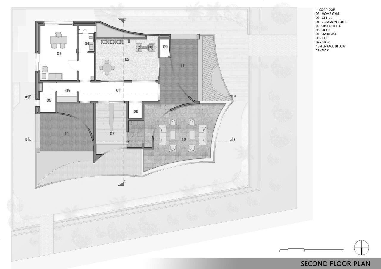BIM建筑| 拱形的未来之家 / Sanjay Puri Architects BIM建筑| 拱形的未来之家 / Sanjay Puri Architects