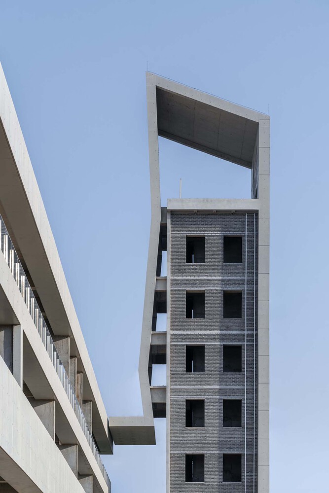 BIM建筑|深圳前海消防站 / 深圳大学建筑设计研究院有限公司“钟中+钟波涛”工作室 BIM建筑|深圳前海消防站 / 深圳大学建筑设计研究院有限公司“钟中+钟波涛”工作室