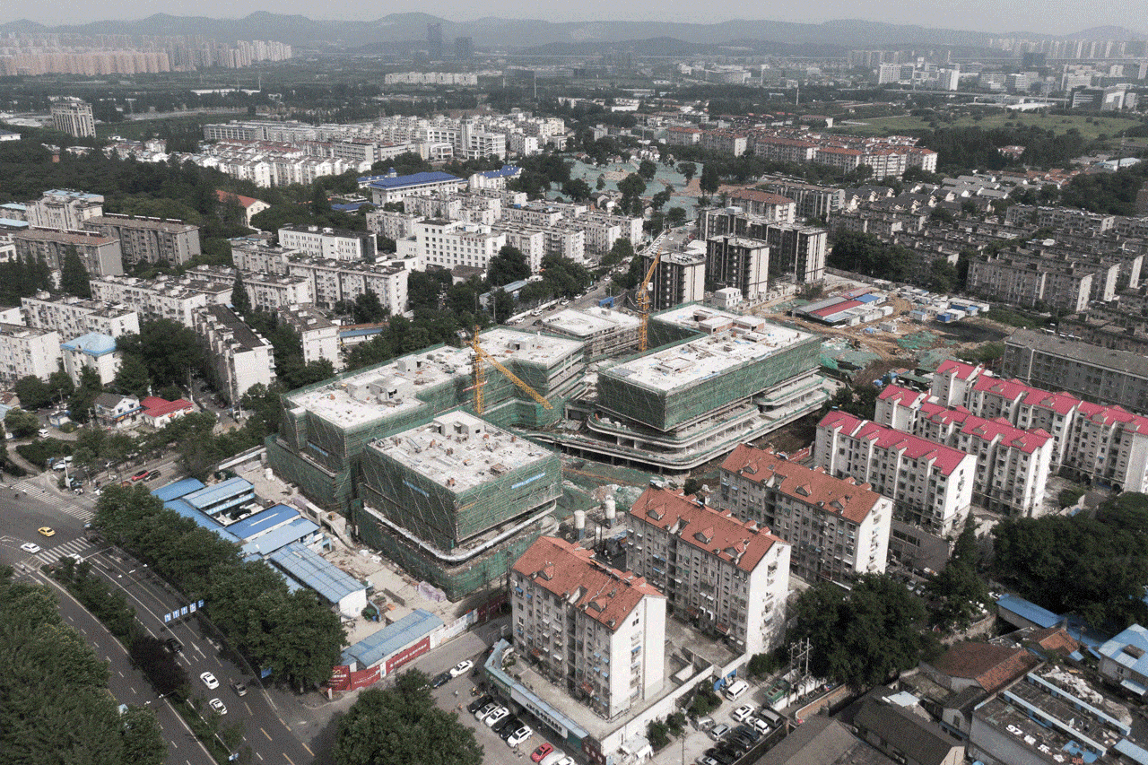 BIM建筑|南京龙湖紫金Mall-玩转“+-×÷”法,巧解梦想社区生活方程式 / 三益建筑 BIM建筑|南京龙湖紫金Mall-玩转“+-×÷”法,巧解梦想社区生活方程式 / 三益建筑