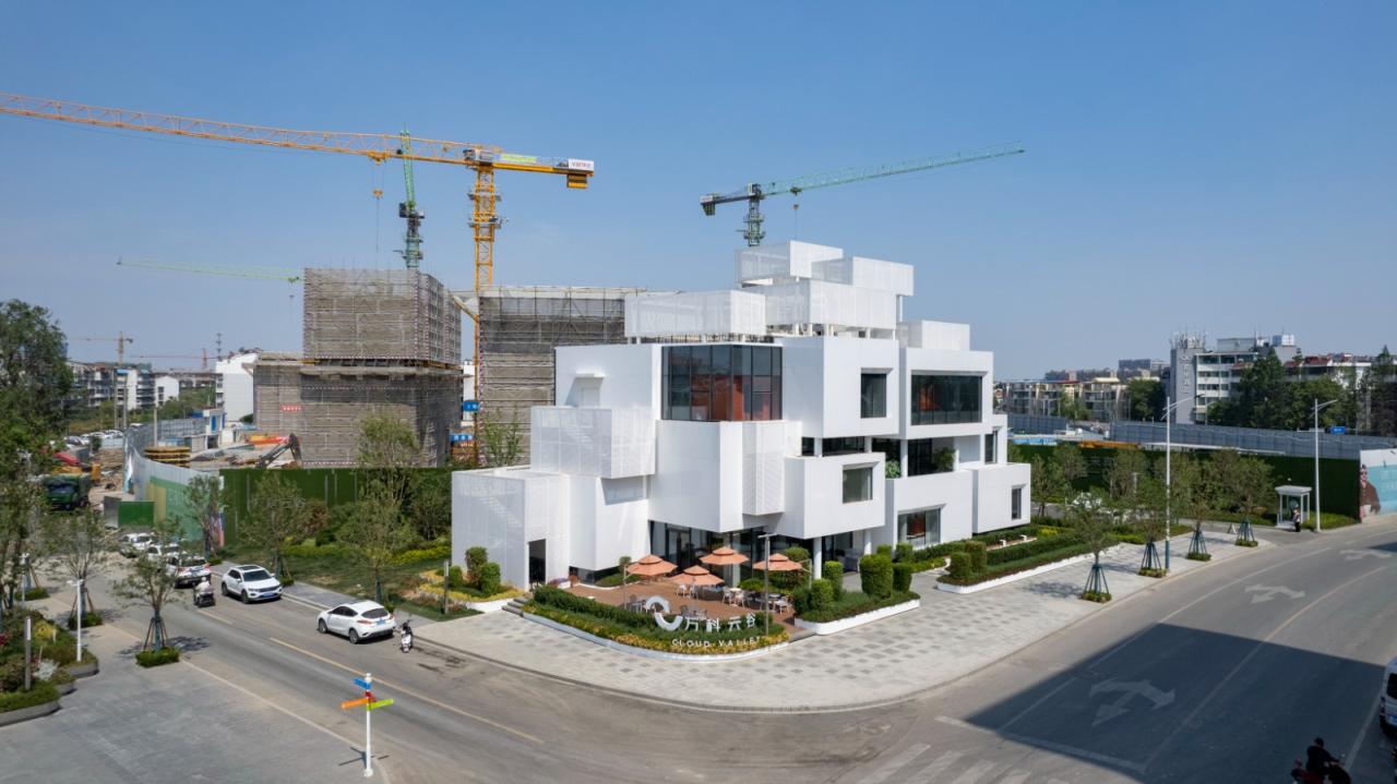 BIM建筑|万叠云山 :万科云谷项目示范区 / Wutopia Lab BIM建筑|万叠云山 :万科云谷项目示范区 / Wutopia Lab