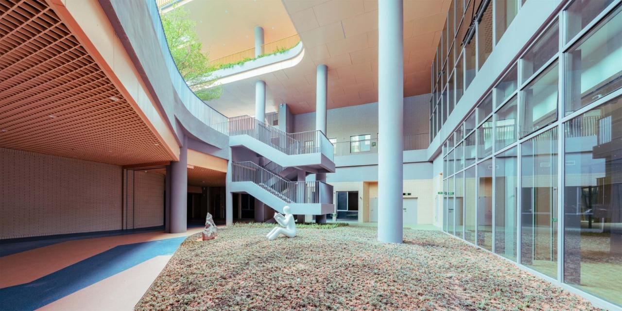 BIM建筑|深圳外国语学校宝安学校 / 华阳国际设计集团 BIM建筑|深圳外国语学校宝安学校 / 华阳国际设计集团