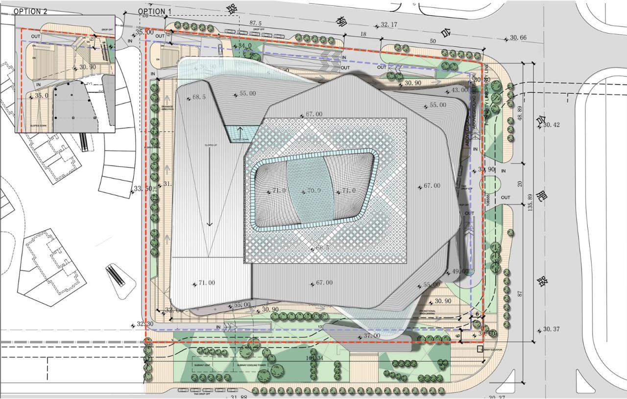 BIM建筑|凯德MALL·新都心 / Laguarda.Low Architects BIM建筑|凯德MALL·新都心 / Laguarda.Low Architects
