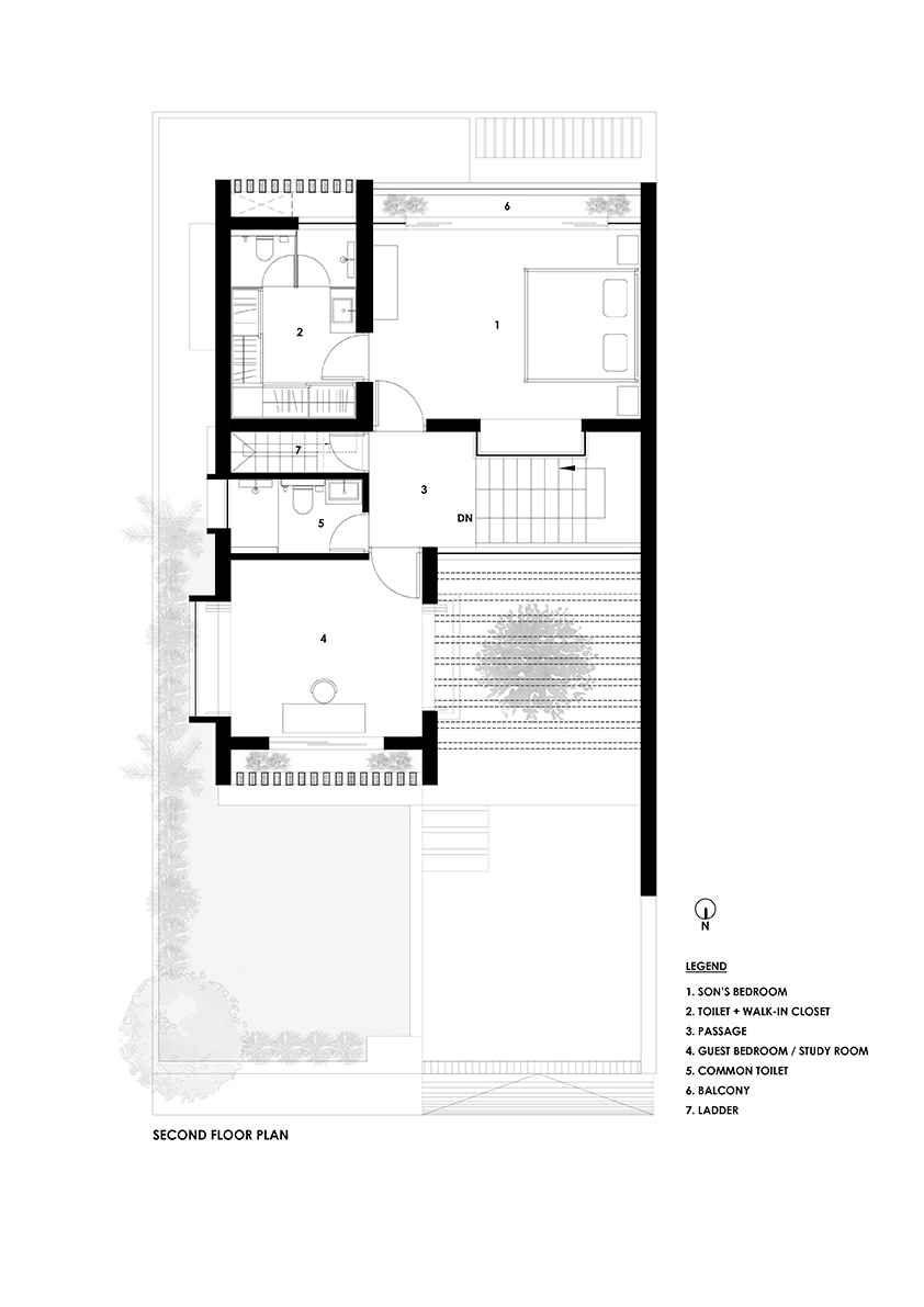 BIM建筑|漂浮庭院住宅 / TRAANSPACE BIM建筑|漂浮庭院住宅 / TRAANSPACE