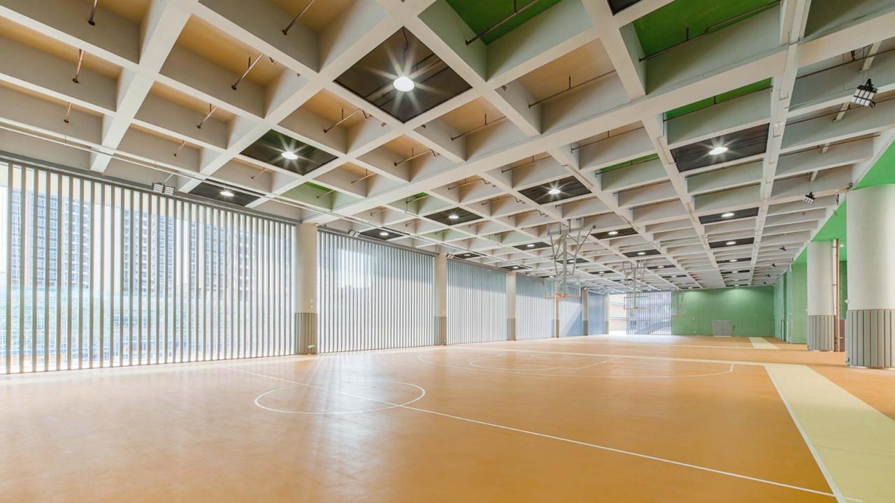 BIM建筑|深圳外国语学校宝安学校 / 华阳国际设计集团 BIM建筑|深圳外国语学校宝安学校 / 华阳国际设计集团