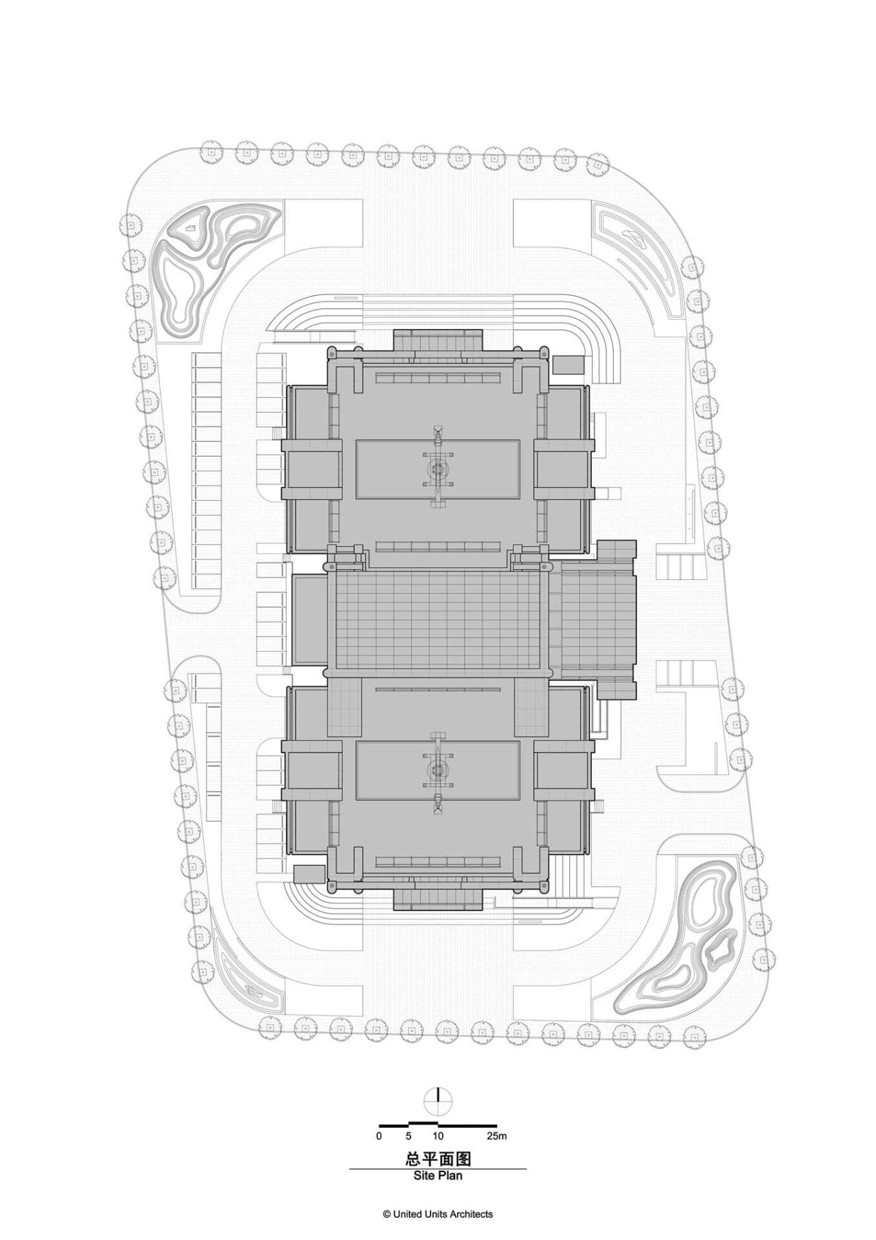 BIM建筑|双擎大厦:瑞丰数字金融中心 / UUA建筑师事务所 BIM建筑|双擎大厦:瑞丰数字金融中心 / UUA建筑师事务所