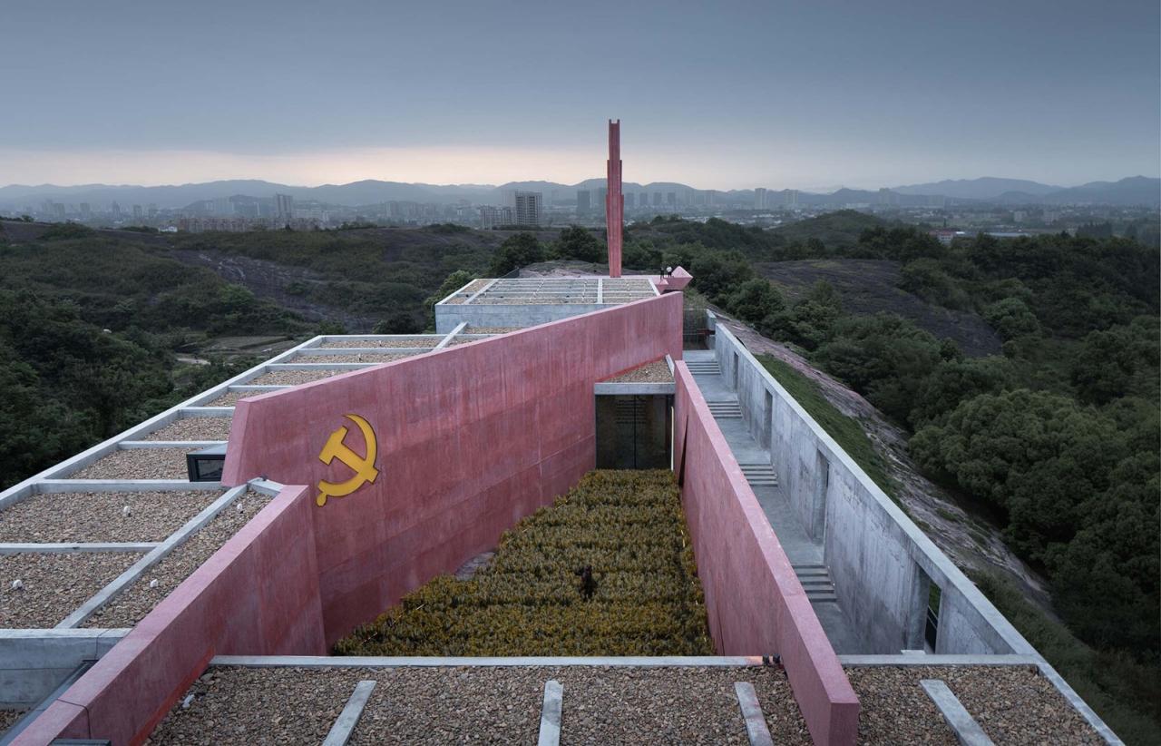 BIM建筑|中共诸暨县“一大”红色教育基地 / 浙江大学建筑设计研究院 BIM建筑|中共诸暨县“一大”红色教育基地 / 浙江大学建筑设计研究院