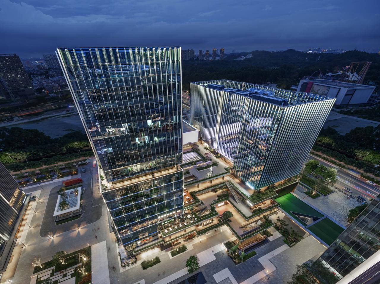 BIM建筑|一键焕新的城市插件-广州时代·芳华里二期续建更新 / EID Arch姜平工作室 BIM建筑|一键焕新的城市插件-广州时代·芳华里二期续建更新 / EID Arch姜平工作室