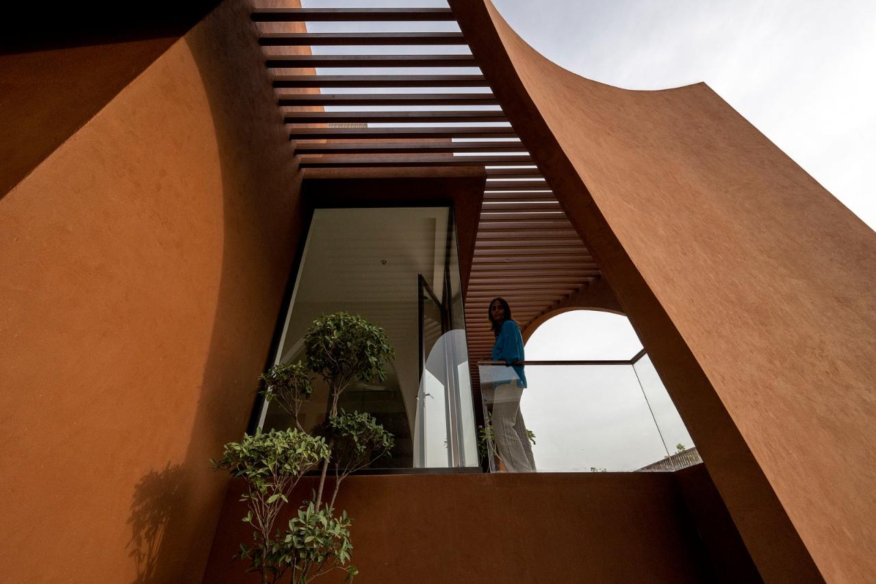 BIM建筑| 拱形的未来之家 / Sanjay Puri Architects BIM建筑| 拱形的未来之家 / Sanjay Puri Architects