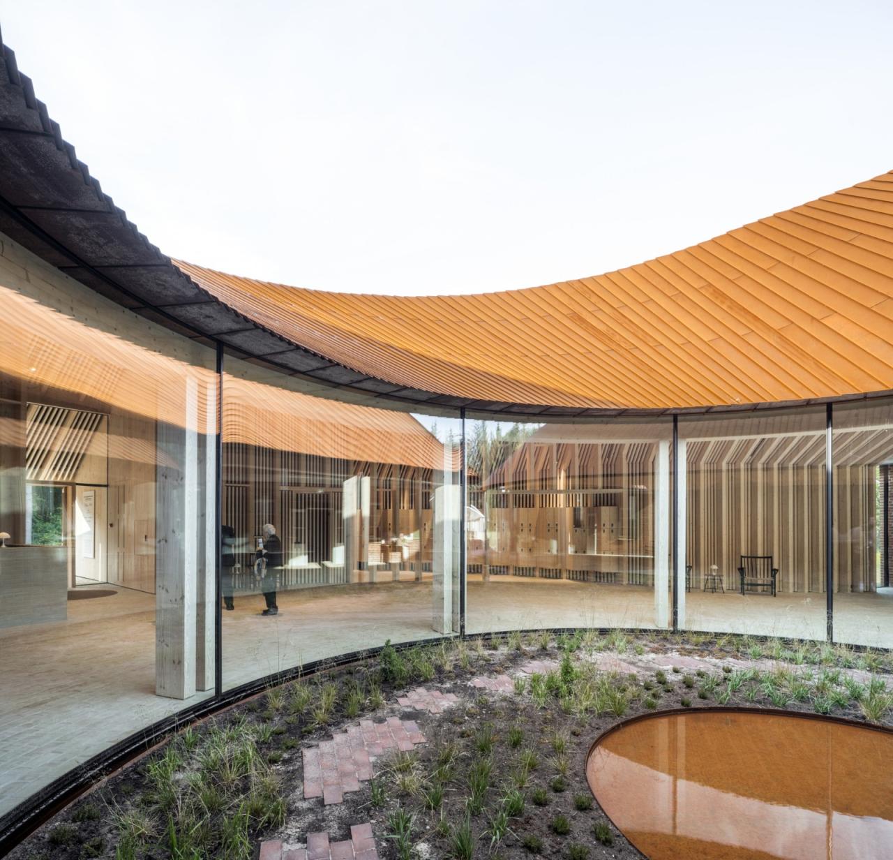 BIM建筑|转角飘移,丹麦难民博物馆 FLUGT / BIG BIM建筑|转角飘移,丹麦难民博物馆 FLUGT / BIG