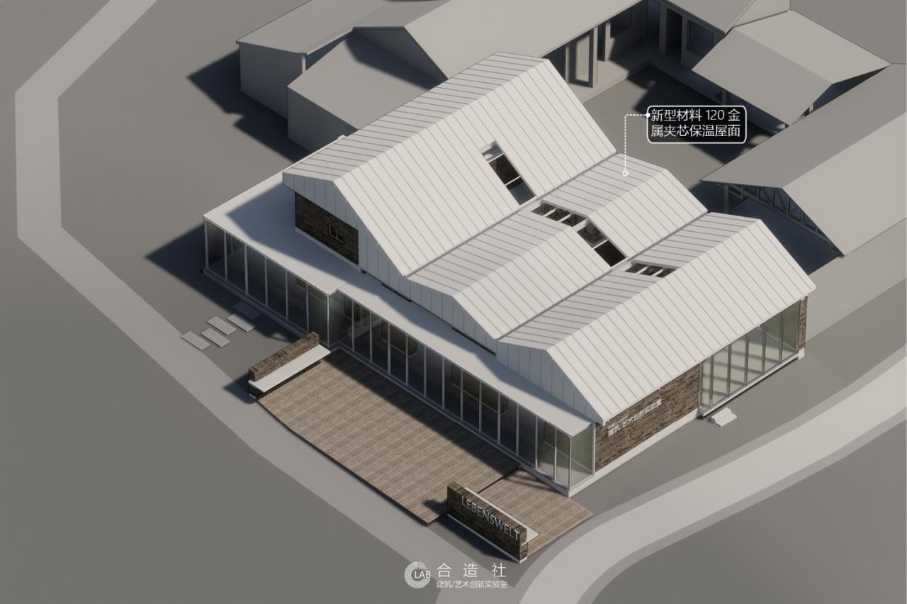 BIM建筑|邛窑遗址公园·成都 建筑与艺术创新实验室 / 合造社CLAB BIM建筑|邛窑遗址公园·成都 建筑与艺术创新实验室 / 合造社CLAB