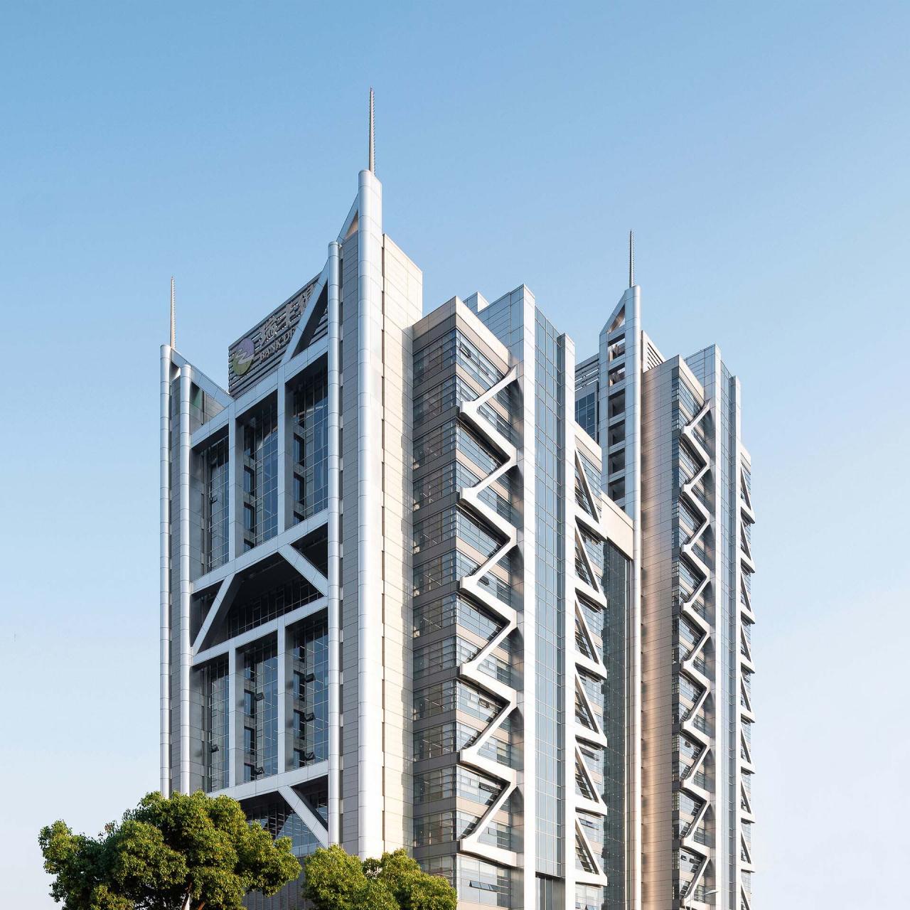 BIM建筑|双擎大厦:瑞丰数字金融中心 / UUA建筑师事务所 BIM建筑|双擎大厦:瑞丰数字金融中心 / UUA建筑师事务所