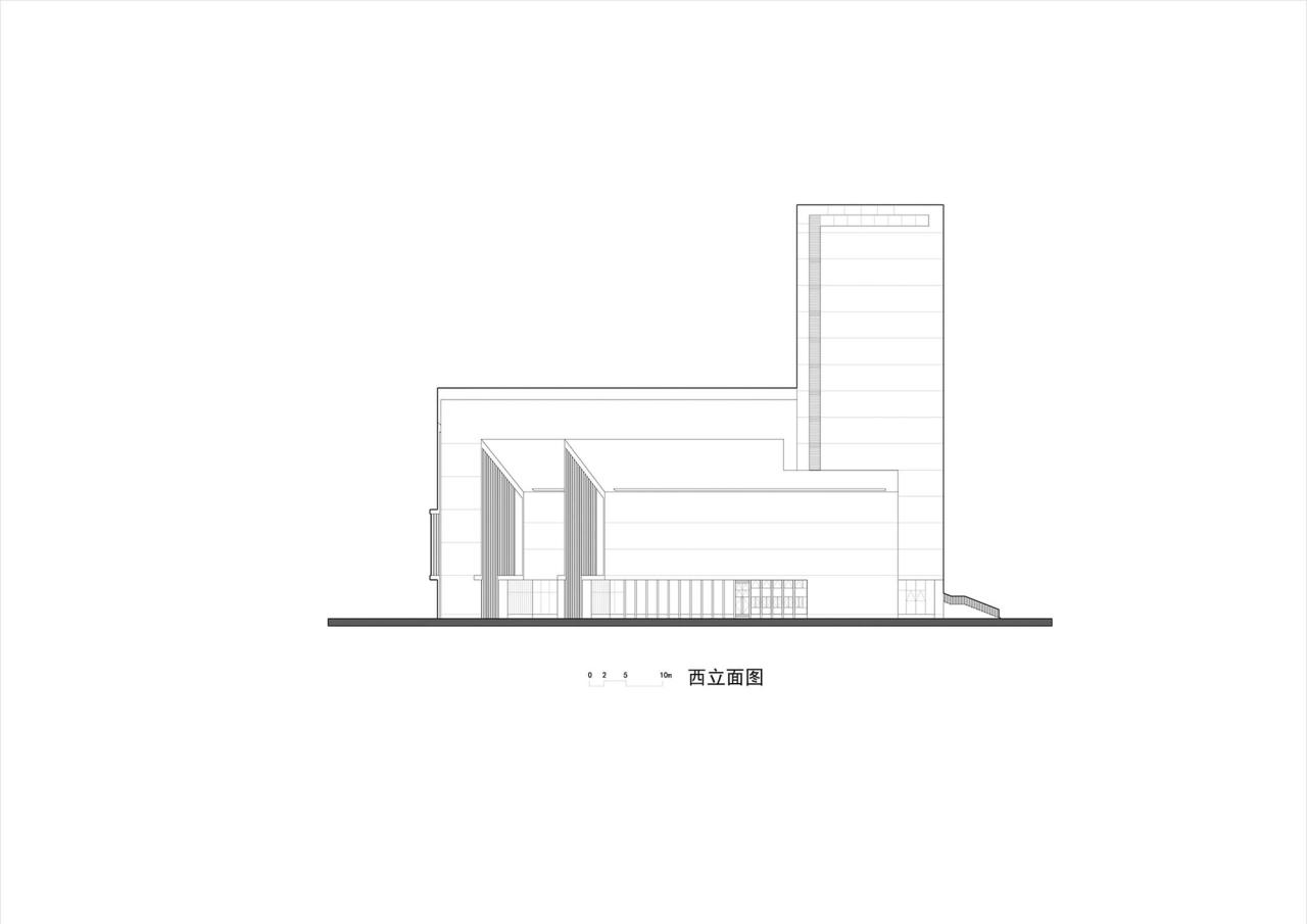 BIM建筑|江西建设职业技术学院图文信息综合楼 / 华南理工大学建筑设计研究院有限公司 陶郅工作室 BIM建筑|江西建设职业技术学院图文信息综合楼 / 华南理工大学建筑设计研究院有限公司 陶郅工作室