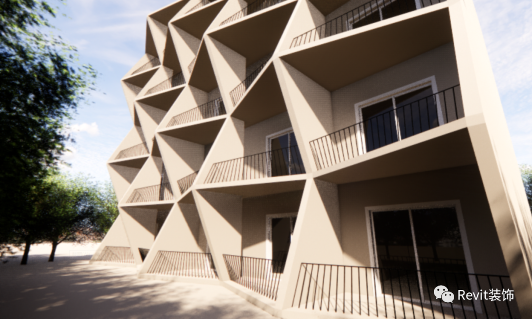 BIM技巧|Revit斜栏杆怎么做?Revit中用自适应族创建斜面栏杆的方法 BIM技巧|Revit斜栏杆怎么做?Revit中用自适应族创建斜面栏杆的方法