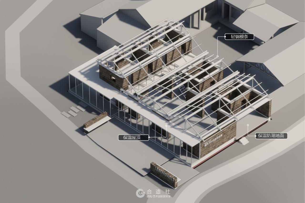 BIM建筑|邛窑遗址公园·成都 建筑与艺术创新实验室 / 合造社CLAB BIM建筑|邛窑遗址公园·成都 建筑与艺术创新实验室 / 合造社CLAB