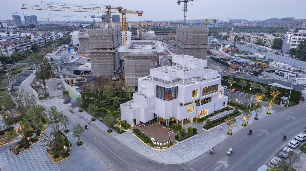 BIM建筑|万叠云山 :万科云谷项目示范区 / Wutopia Lab BIM建筑|万叠云山 :万科云谷项目示范区 / Wutopia Lab
