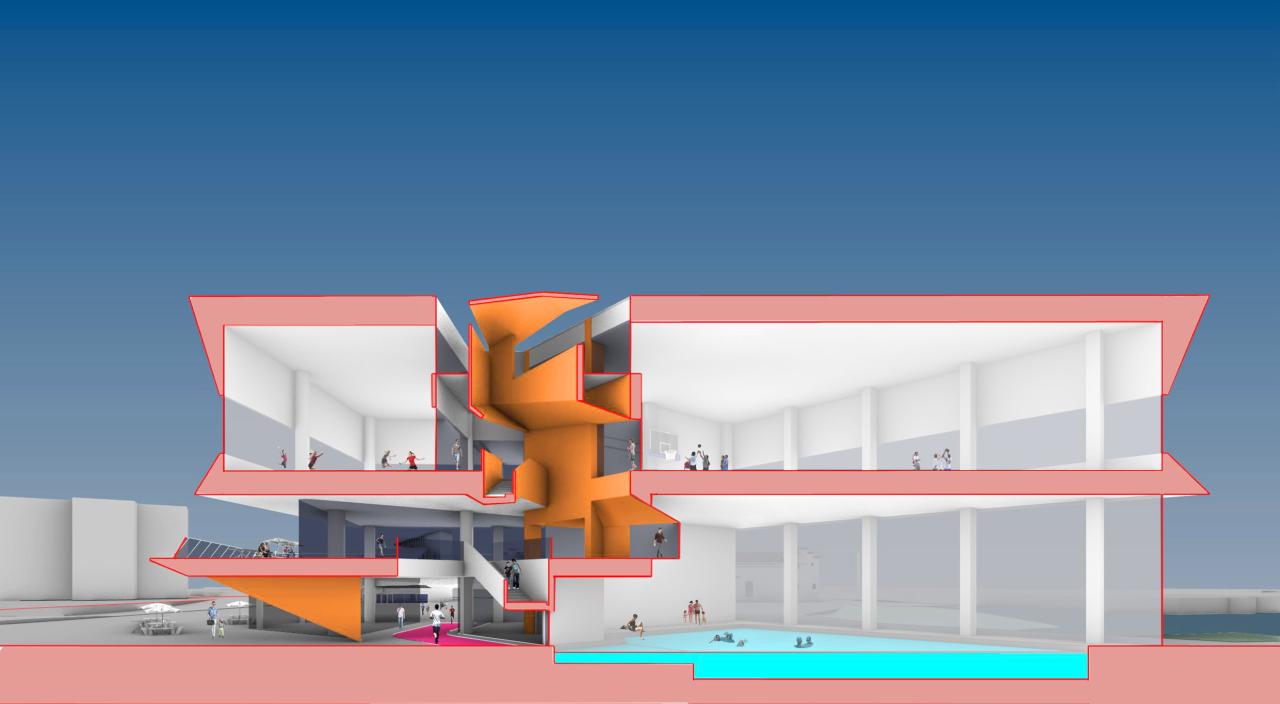 BIM建筑|空间激发运动活力:体育建筑合辑 / goa大象设计 BIM建筑|空间激发运动活力:体育建筑合辑 / goa大象设计
