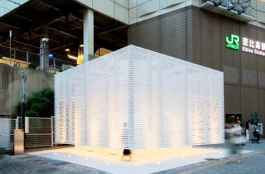 BIM建筑|半透明方块,东京‘纯白’公共卫生间 / SAMURAI-BIM建筑网