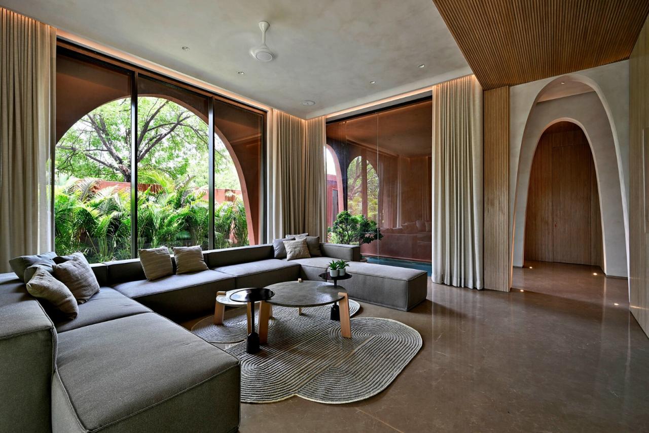 BIM建筑| 拱形的未来之家 / Sanjay Puri Architects BIM建筑| 拱形的未来之家 / Sanjay Puri Architects