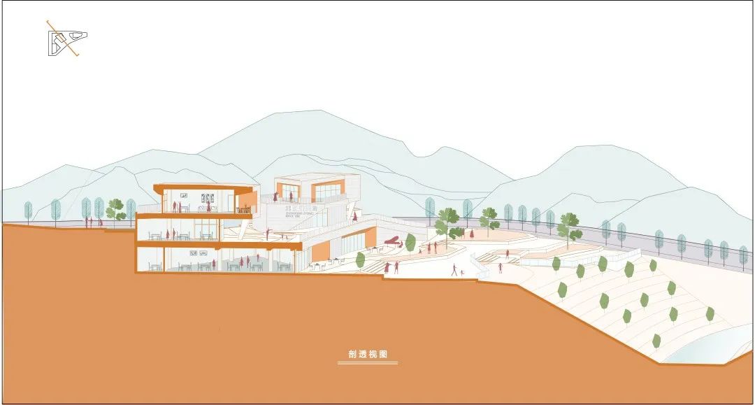 BIM建筑|重庆南岸区茶园中交漫山滨河商业,重庆 / 源道建筑 BIM建筑|重庆南岸区茶园中交漫山滨河商业,重庆 / 源道建筑
