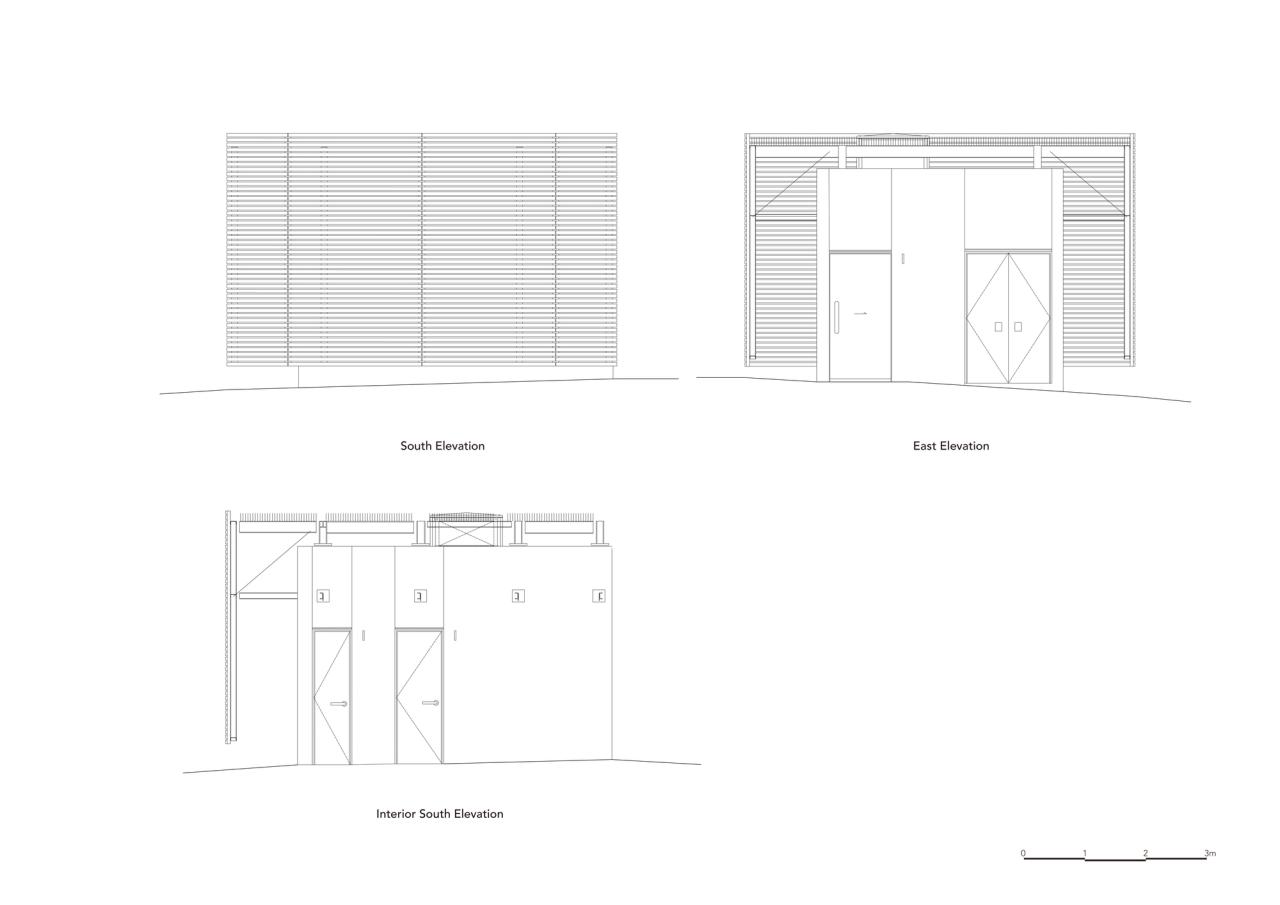 BIM建筑|半透明方块,东京‘纯白’公共卫生间 / SAMURAI BIM建筑|半透明方块,东京‘纯白’公共卫生间 / SAMURAI