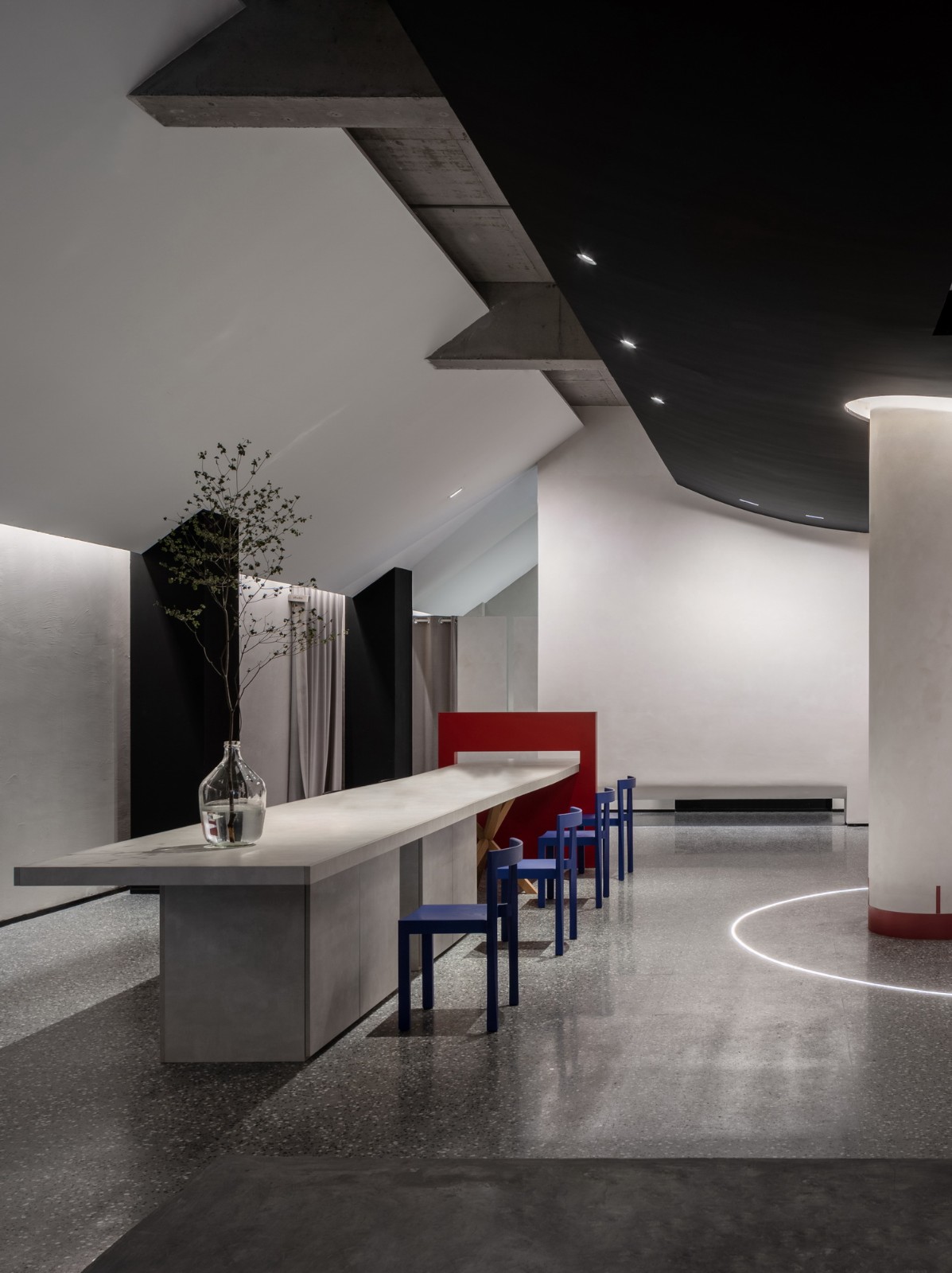 BIM建筑|光束游戏 - RAyinGallery / HOOOLDESIGN事务所 BIM建筑|光束游戏 - RAyinGallery / HOOOLDESIGN事务所